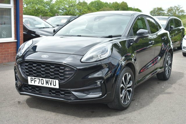 Ford Puma Ecoboost Mhev St-line Suv PF70MVU Black #3