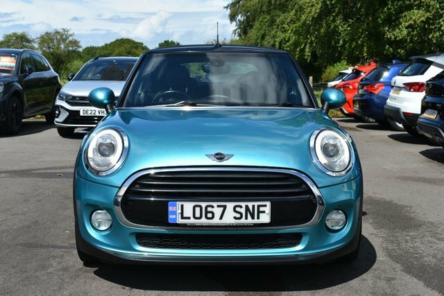 Mini Convertible Cooper Convertible LO67SNF Blue #5