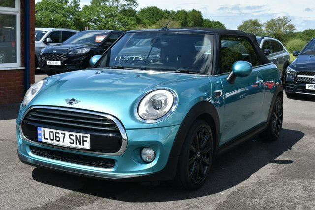 Mini Convertible Cooper Convertible LO67SNF Blue #6
