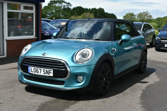 Mini Convertible Cooper Convertible LO67SNF Blue #3