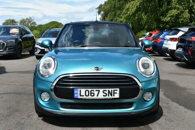 Mini Convertible Cooper Convertible LO67SNF Blue #2