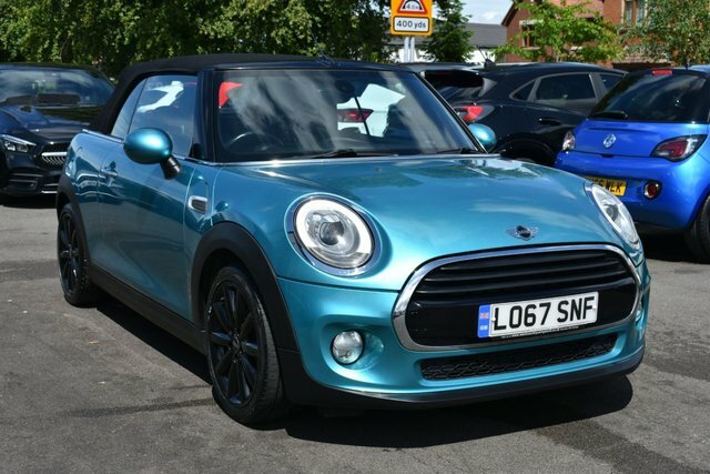 Mini Convertible Cooper Convertible LO67SNF Blue #4