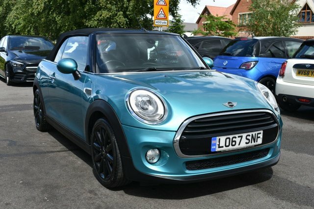 Mini Convertible Cooper Convertible Blue