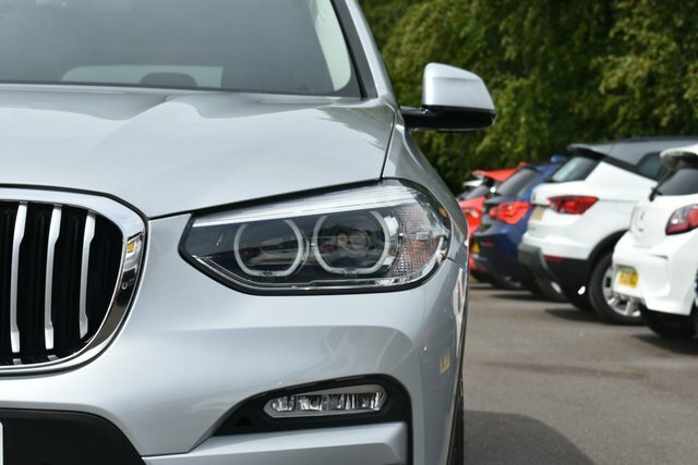 BMW X3 20D Xline Suv PK68NHN Silver #5