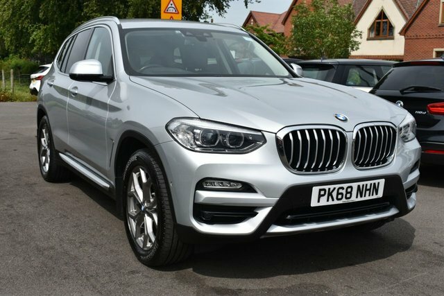 BMW X3 20D Xline Suv Silver