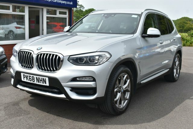 BMW X3 20D Xline Suv PK68NHN Silver #3
