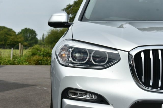 BMW X3 20D Xline Suv PK68NHN Silver #4