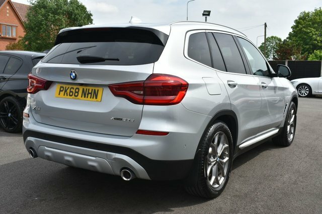 BMW X3 20D Xline Suv PK68NHN Silver #6