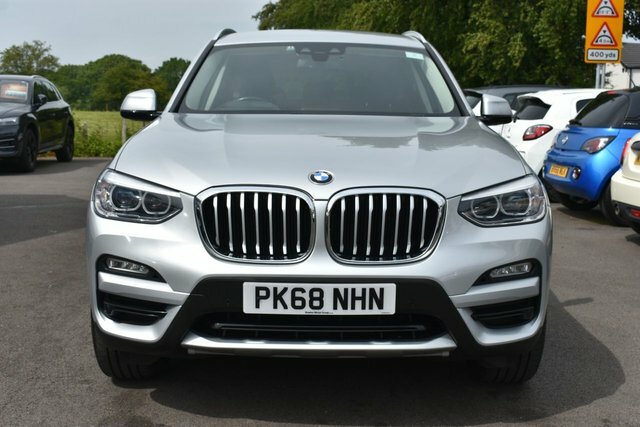 BMW X3 20D Xline Suv PK68NHN Silver #2