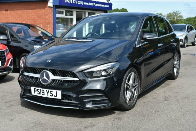 Mercedes-Benz B Class B180d Amg Line Premium Black #3