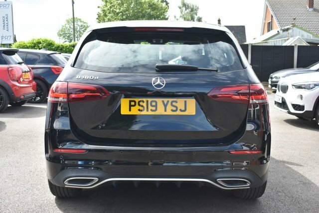 Mercedes-Benz B Class B180d Amg Line Premium Black #5