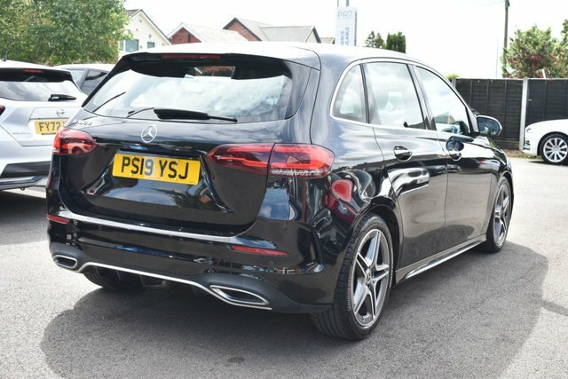 Mercedes-Benz B Class B180d Amg Line Premium Black #4