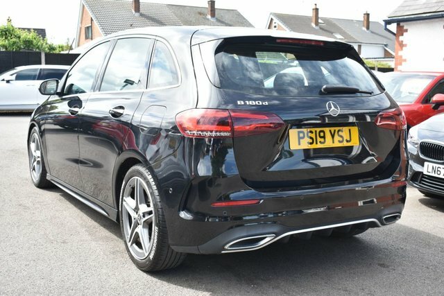 Mercedes-Benz B Class B180d Amg Line Premium Black #6