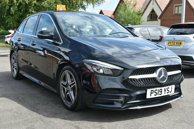 Mercedes-Benz B Class B180d Amg Line Premium Black