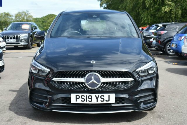 Mercedes-Benz B Class B180d Amg Line Premium Black #2