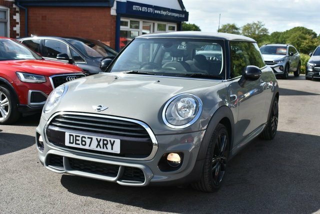 Mini Hatch Cooper Hatchback DE67XRY Grey #3