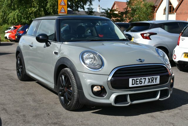 Mini Hatch Cooper Hatchback Grey