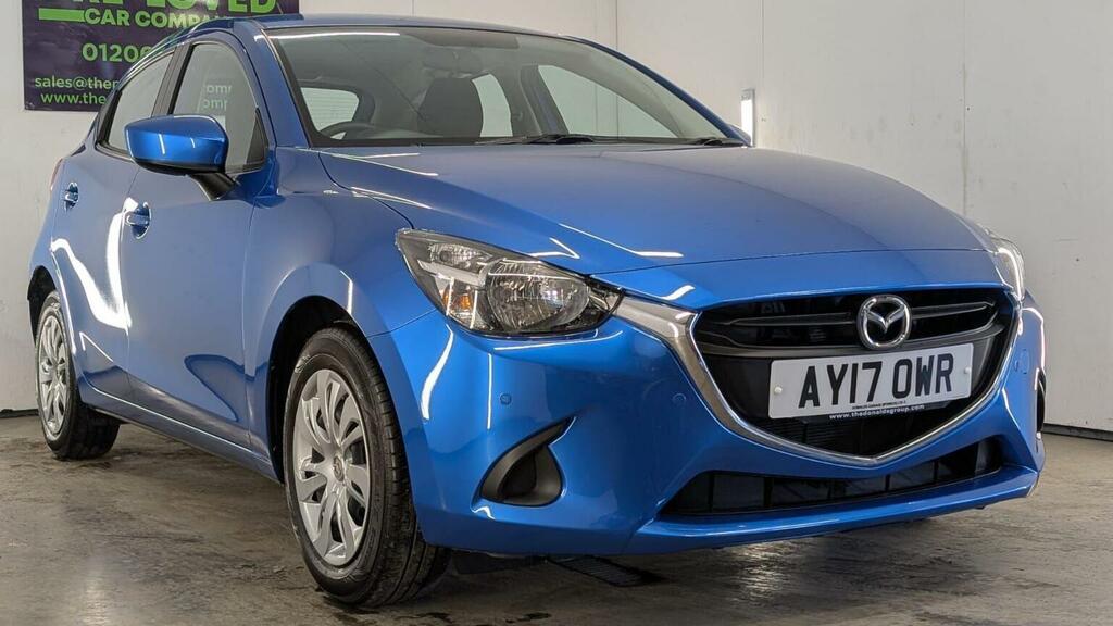 Mazda 2 Hatchback 1.5 Skyactiv-g Se Euro 6 Ss 2017 Blue #5