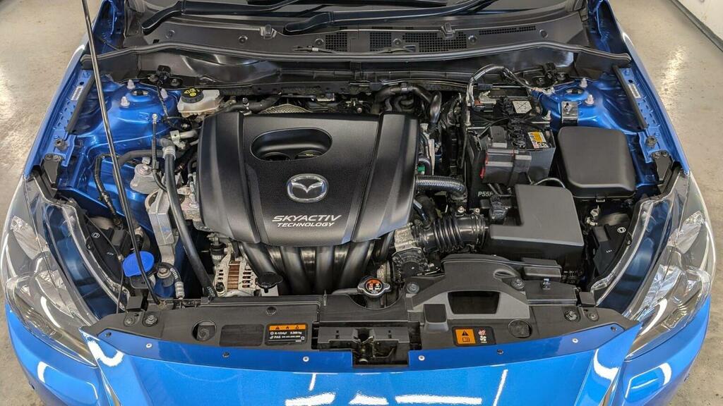 Mazda 2 Hatchback 1.5 Skyactiv-g Se Euro 6 Ss 2017 Blue #4