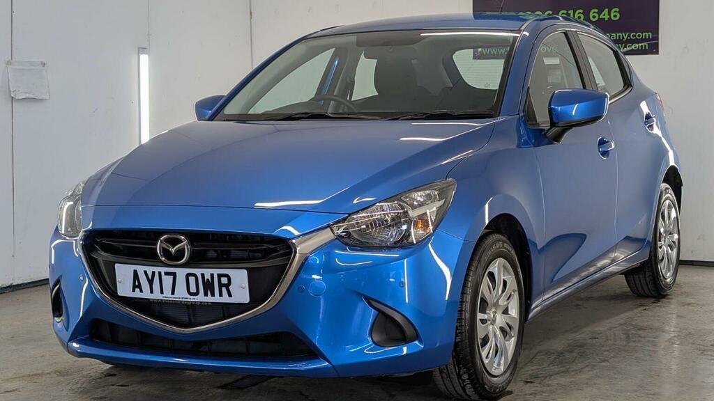 Mazda 2 Hatchback 1.5 Skyactiv-g Se Euro 6 Ss 2017 Blue