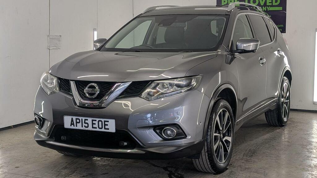 Nissan X-Trail Suv 1.6 Dci Tekna Euro 5 Ss 201515 Grey