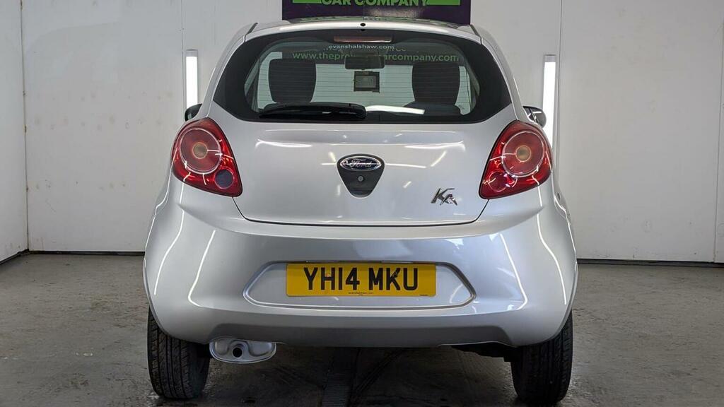 Ford KA Hatchback 1.2 Studio Euro 6 Ss 201414 YH14MKU Silver #2