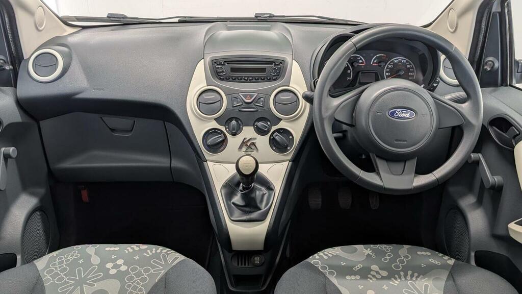 Ford KA Hatchback 1.2 Studio Euro 6 Ss 201414 YH14MKU Silver #3