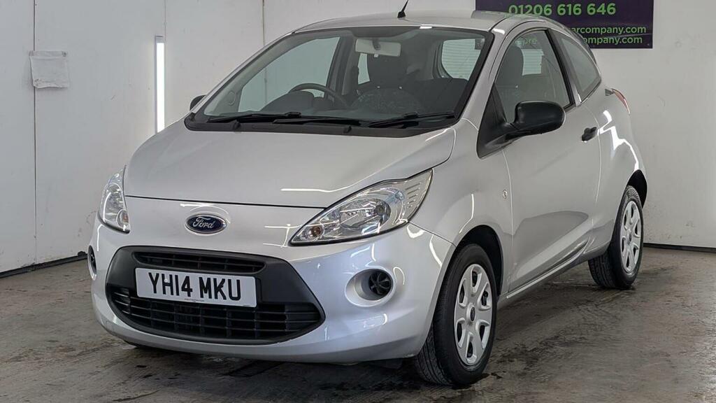 Ford KA Hatchback 1.2 Studio Euro 6 Ss 201414 Silver