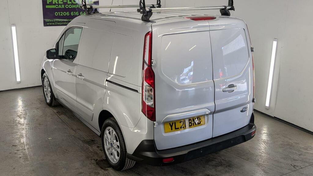Ford Transit Connect Panel Van 1.5 200 Ecoblue Limited L1 Euro 6 Ss YL21BNB Silver #6