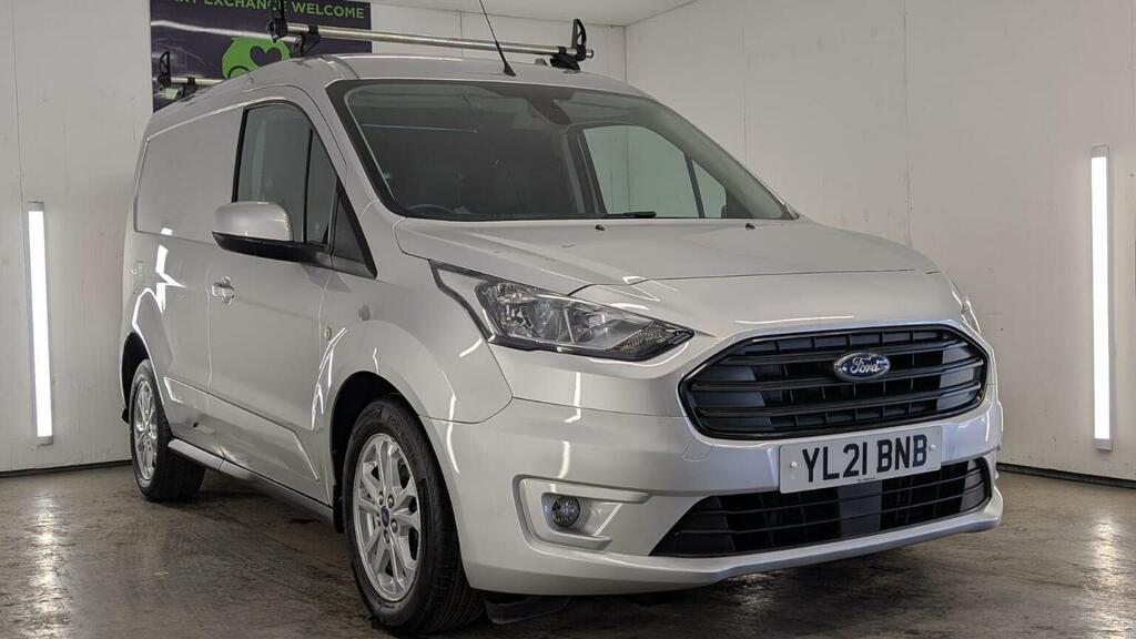 Ford Transit Connect Panel Van 1.5 200 Ecoblue Limited L1 Euro 6 Ss YL21BNB Silver #4