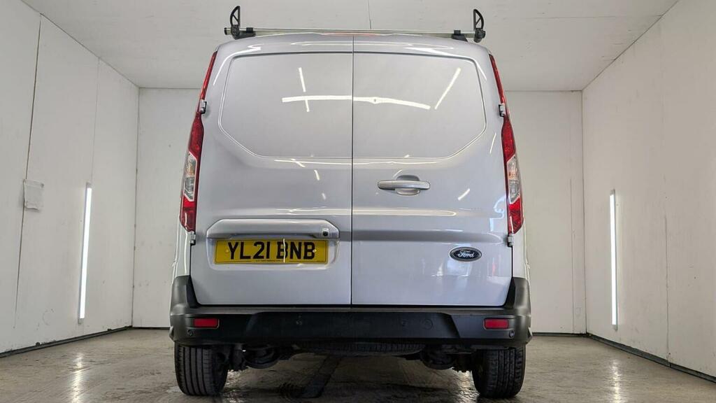 Ford Transit Connect Panel Van 1.5 200 Ecoblue Limited L1 Euro 6 Ss YL21BNB Silver #2