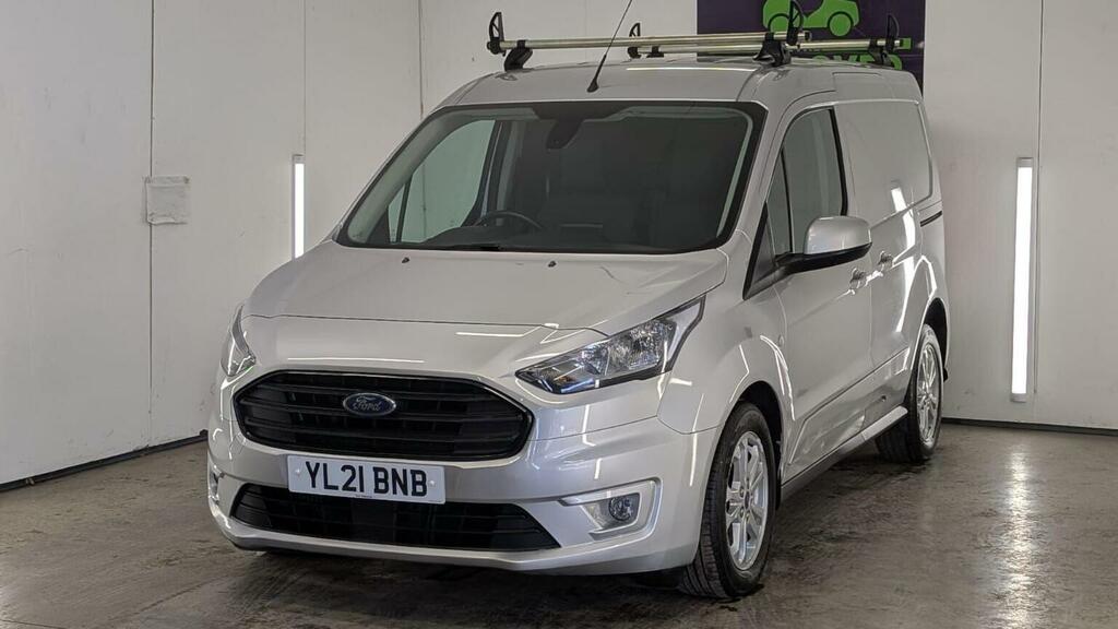 Ford Transit Connect Panel Van 1.5 200 Ecoblue Limited L1 Euro 6 Ss Silver