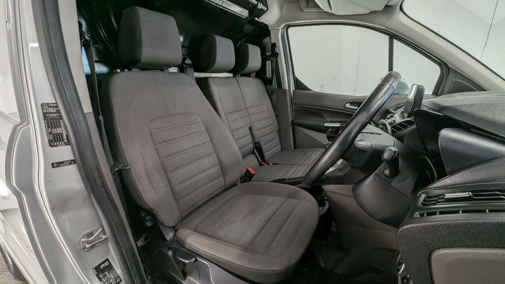Ford Transit Connect Panel Van 1.5 200 Ecoblue Limited L1 Euro 6 Ss YL21BNB Silver #3