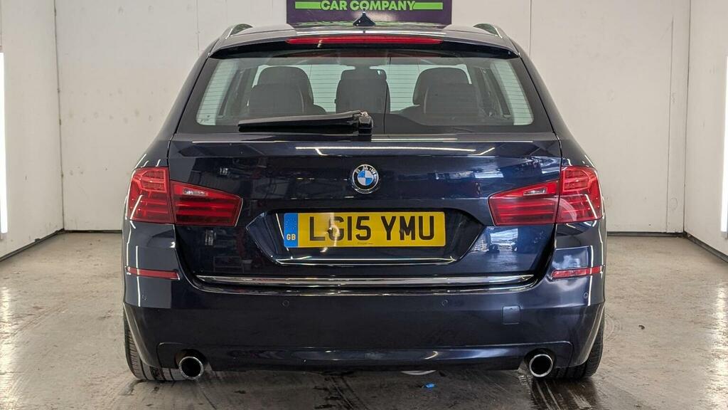 BMW 5 Series Estate 3.0 535I Luxury Touring Euro 6 Ss 5 Blue #2