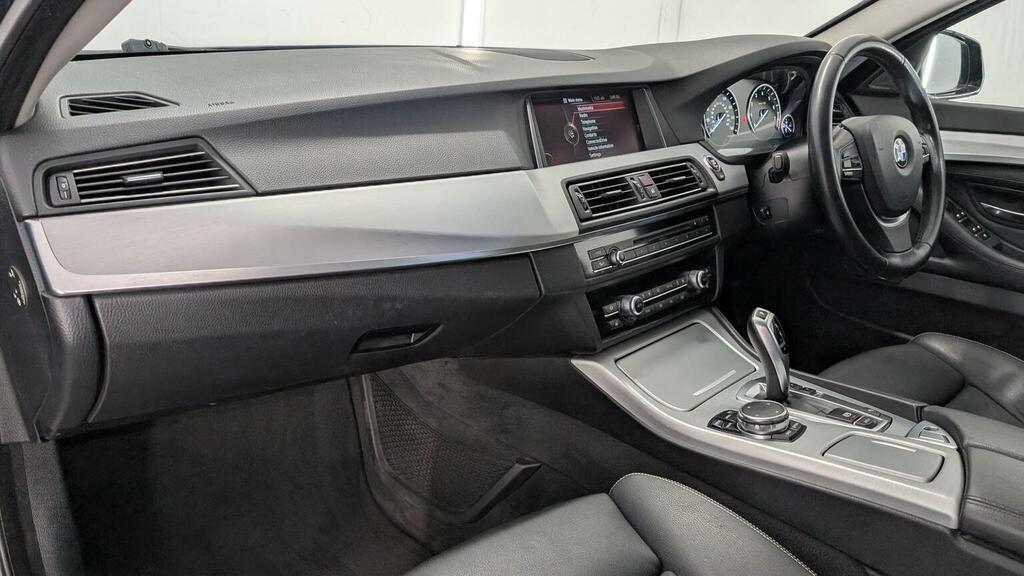 BMW 5 Series Estate 3.0 535I Luxury Touring Euro 6 Ss 5 Blue #5
