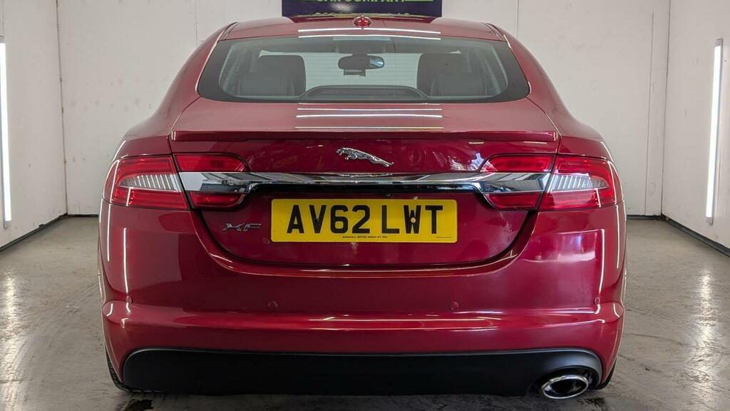 Jaguar XF 2.2D Sport Euro 5 Ss AV62LWT Red #2