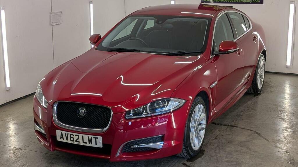 Jaguar XF 2.2D Sport Euro 5 Ss AV62LWT Red #6