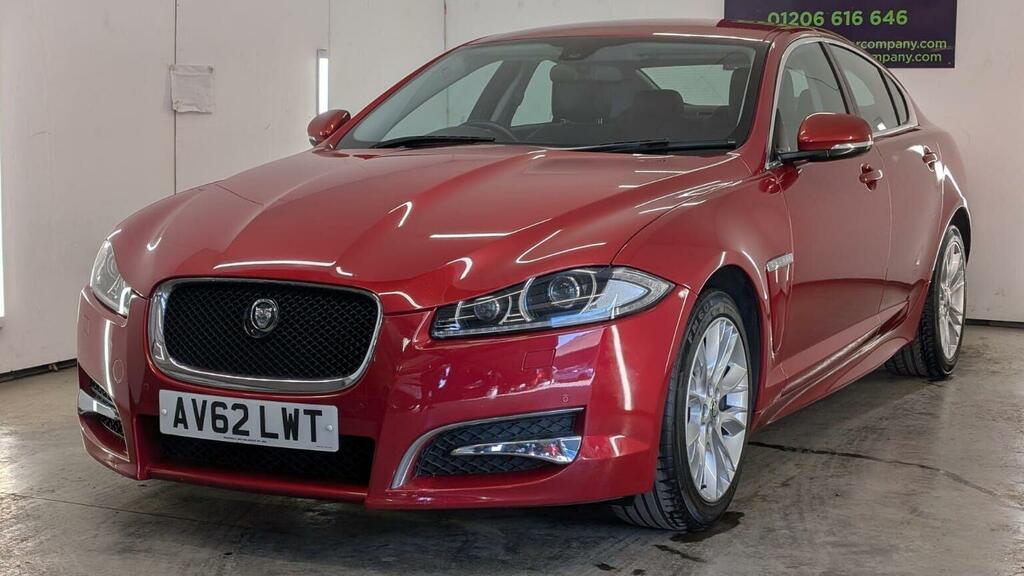 Jaguar XF 2.2D Sport Euro 5 Ss Red