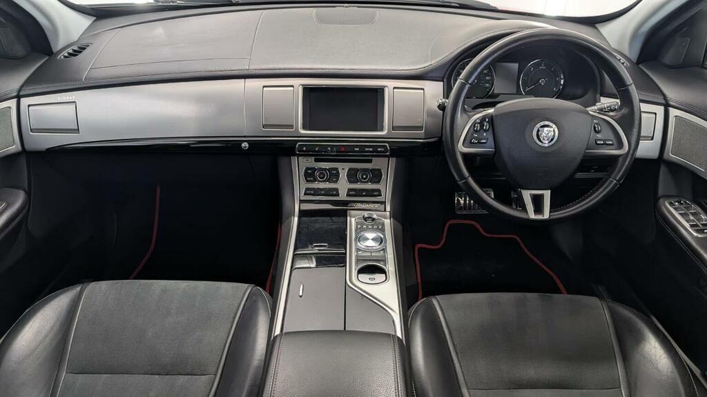 Jaguar XF 2.2D Sport Euro 5 Ss AV62LWT Red #3