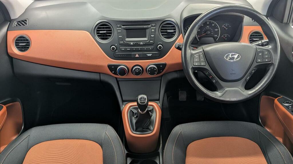 Hyundai I10 1.0 Premium Euro 5 MM14YRV Orange #3