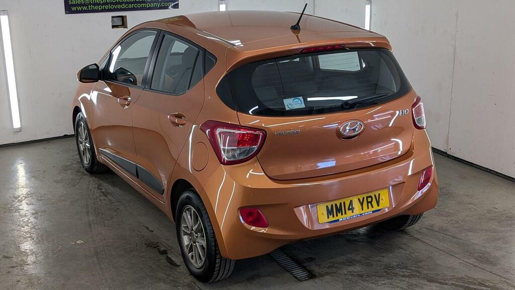 Hyundai I10 1.0 Premium Euro 5 MM14YRV Orange #5