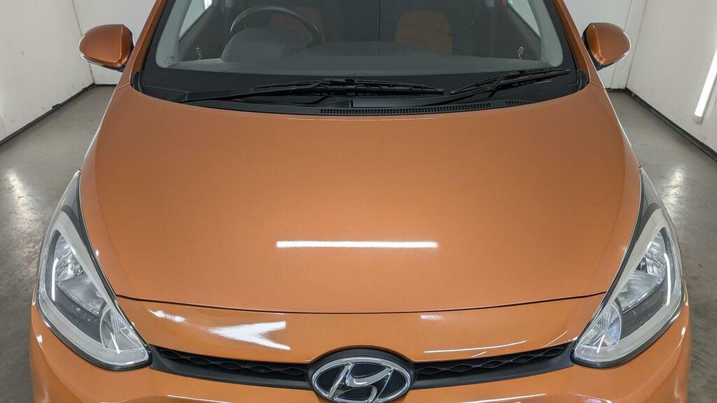 Hyundai I10 1.0 Premium Euro 5 MM14YRV Orange #4