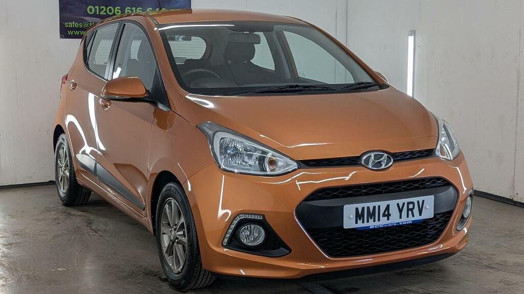 Hyundai I10 1.0 Premium Euro 5 MM14YRV Orange #6