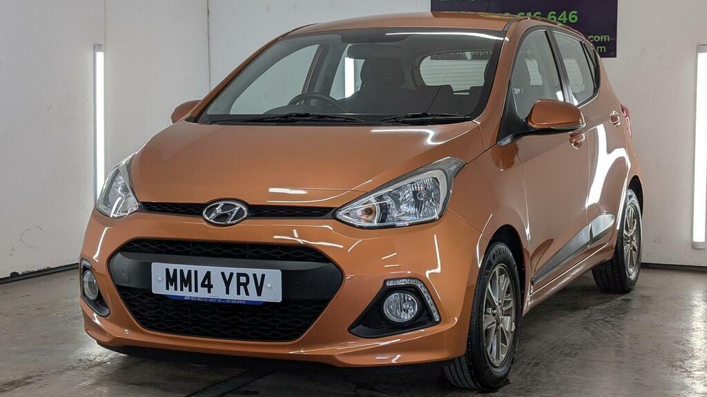 Hyundai I10 1.0 Premium Euro 5 Orange