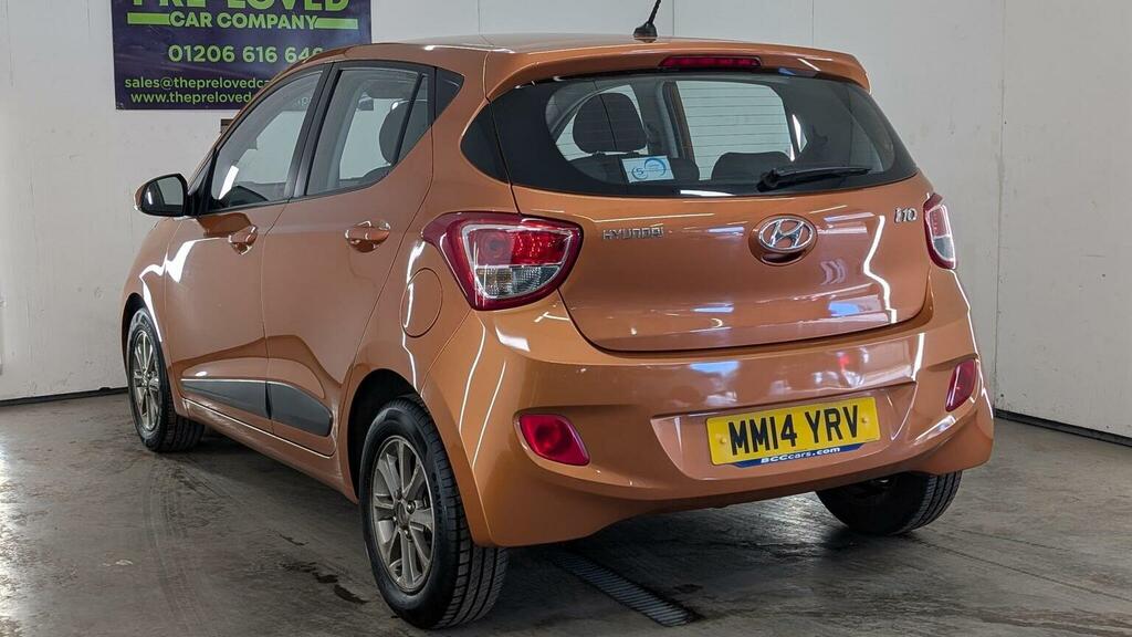 Hyundai I10 1.0 Premium Euro 5 MM14YRV Orange #2