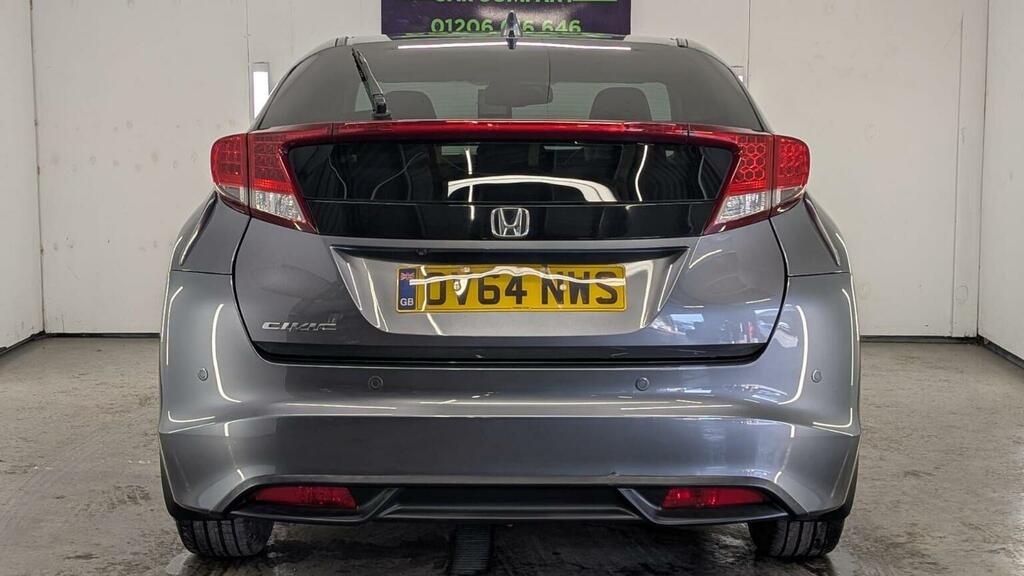 Honda Civic Hatchback 1.6 I-dtec Sr Euro 5 Ss 201464 Grey #2