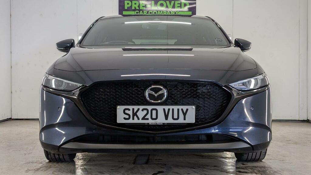 Mazda 3 2.0 Skyactiv-x Mhev Sport Lux Euro 6 Ss SK20VUY Blue #5
