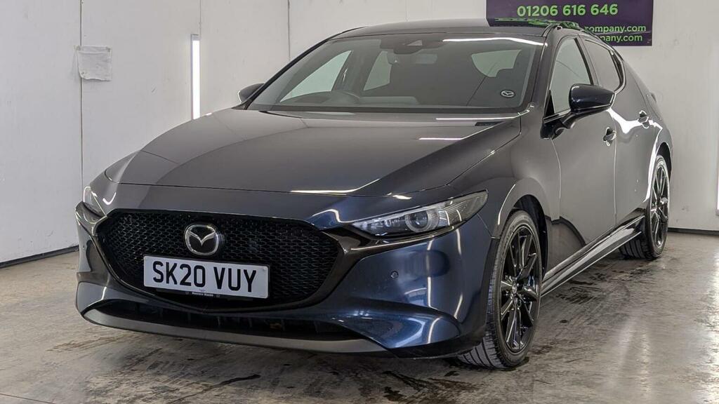 Mazda 3 2.0 Skyactiv-x Mhev Sport Lux Euro 6 Ss Blue