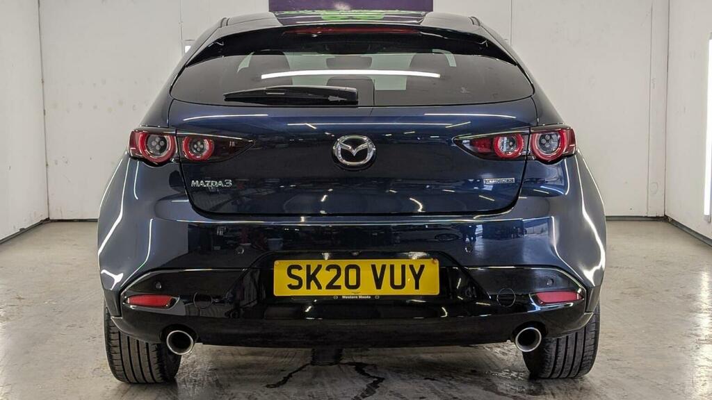 Mazda 3 2.0 Skyactiv-x Mhev Sport Lux Euro 6 Ss SK20VUY Blue #2