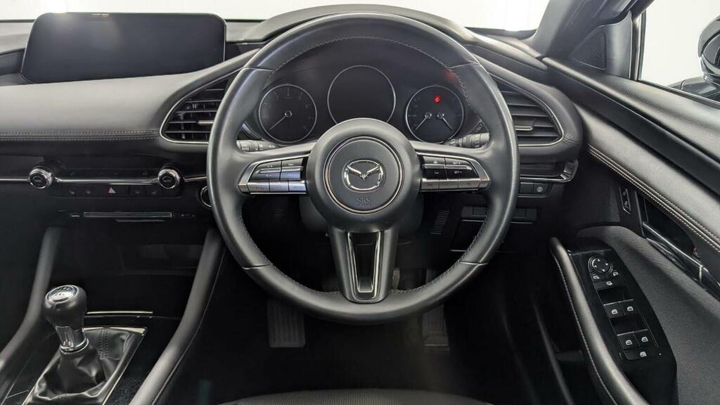 Mazda 3 2.0 Skyactiv-x Mhev Sport Lux Euro 6 Ss SK20VUY Blue #3